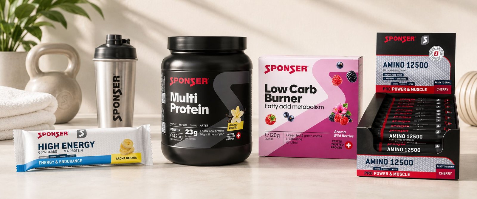 SPONSER – Energie für deine Leistung