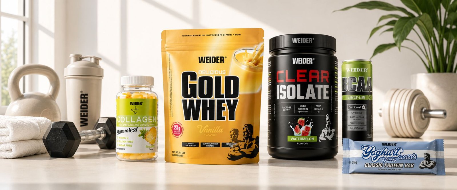 WEIDER – Deine Kraft. Deine Leistung.