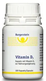 Burgerstein Vitamin D3