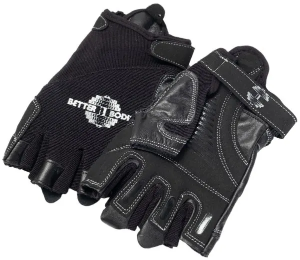 Better Bodies Pro Gym Gloves - Black