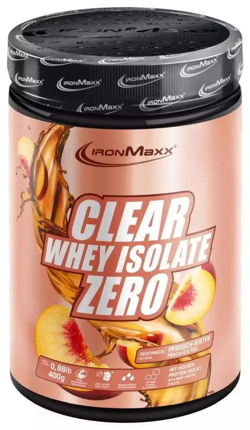 IronMaxx Clear Whey Isolate ZERO