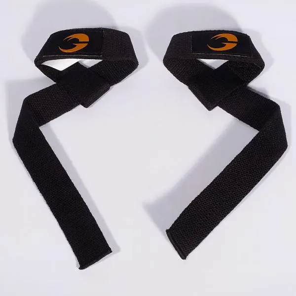 GASP Classic Lifting Straps - Black