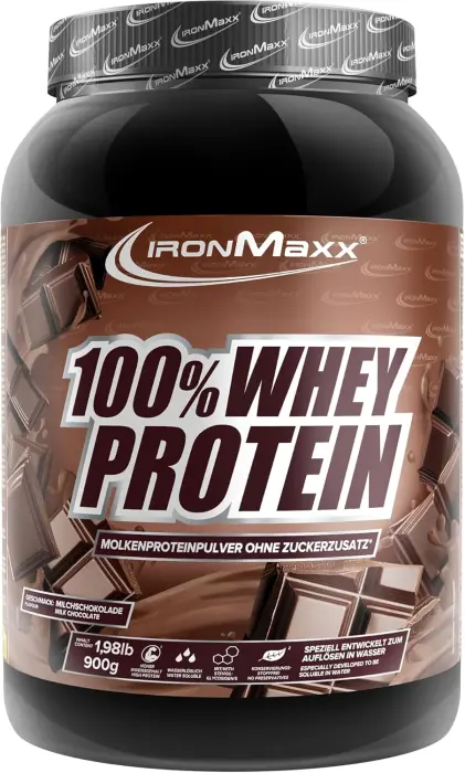 IronMaxx 100% Whey Protein