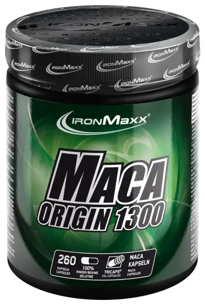 IronMaxx Maca Origin 1300