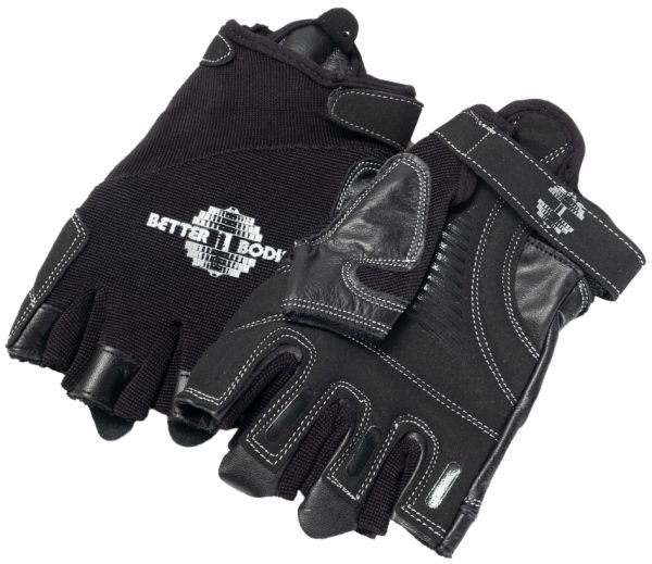 Better Bodies Pro Gym Gloves - Black
