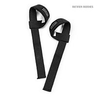 Better Bodies Lifting Straps - Black