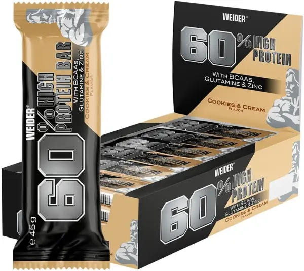 Weider 60% PROTEIN BAR