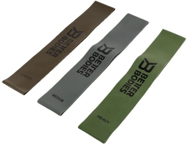 Better Bodies Resistance Mini Band - Washed Green