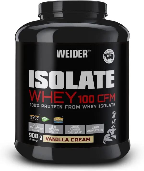Weider Isolate Whey 100 CFM
