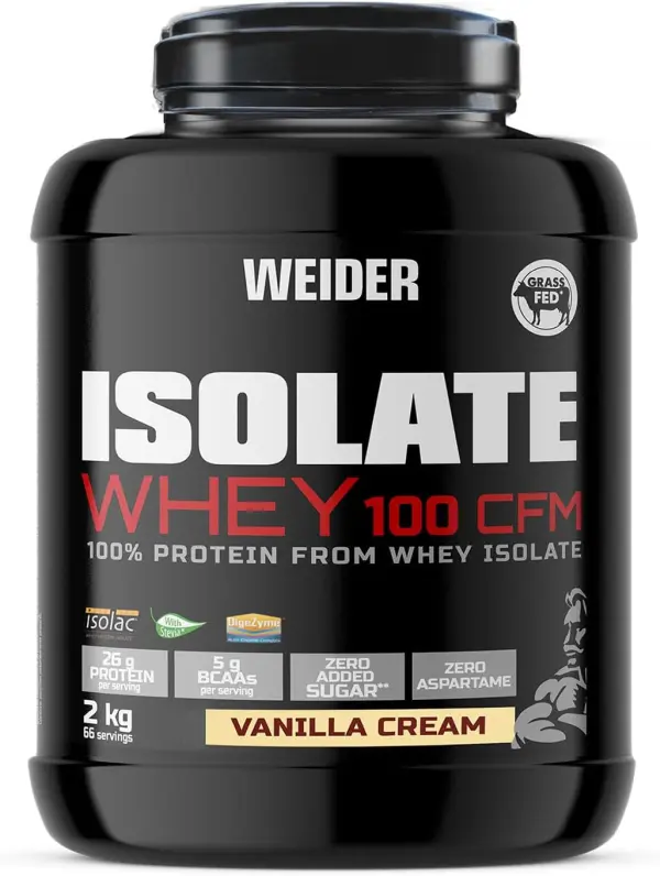 Weider Isolate Whey 100 CFM