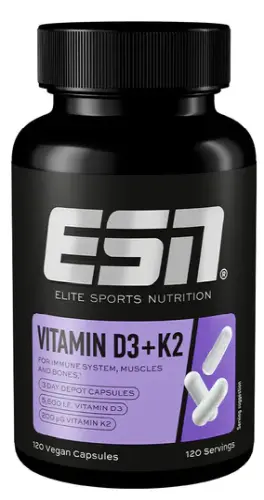 ESN Vitamin D3+K2