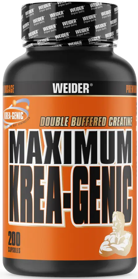 Weider MAXIMUM KREA-GENIC - 200 Caps