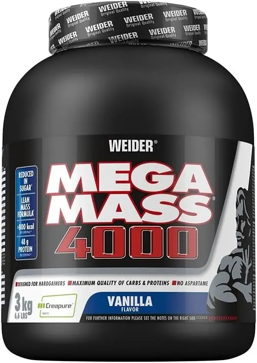Weider MEGA MASS 4000
