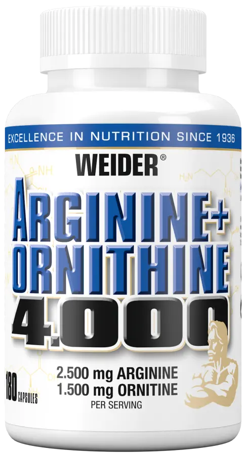 Weider Arginine + Ornithine 4000