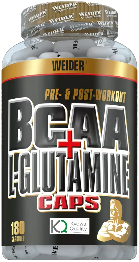 Weider BCAA + L-Glutamine