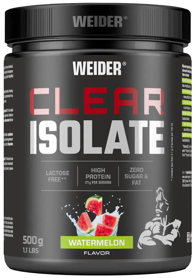 Weider Clear Isolate
