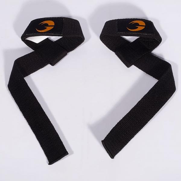 GASP Classic Lifting Straps - Black