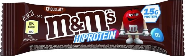 M&M's Hi Protein Bar - Chocolate