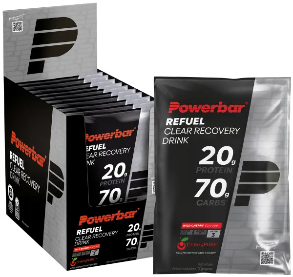 Powerbar Refuel Clear Recovery Drink