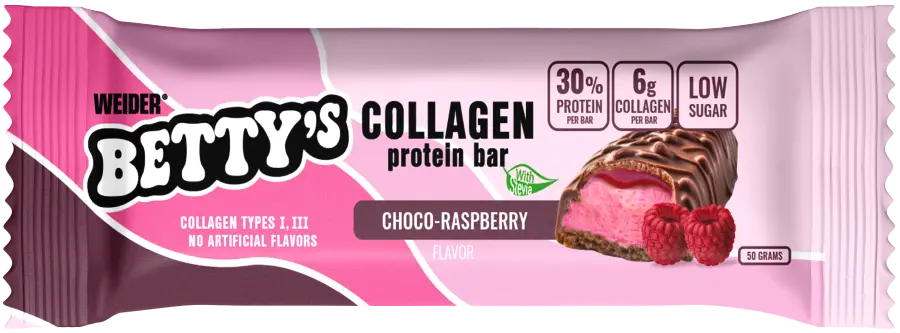 Weider Betty's Collagen Protein Bar
