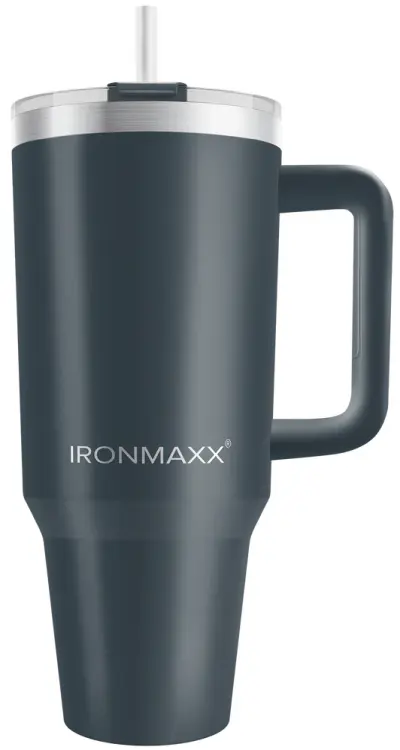 IronMaxx Cup mit Griff 1,2L (V3.0) - Anthrazit