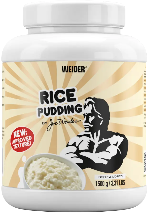 Weider Rice Pudding