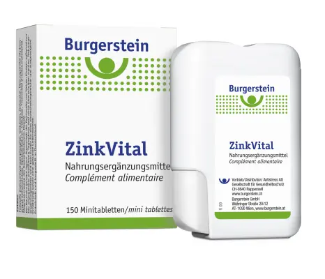 Burgerstein Zinkvital