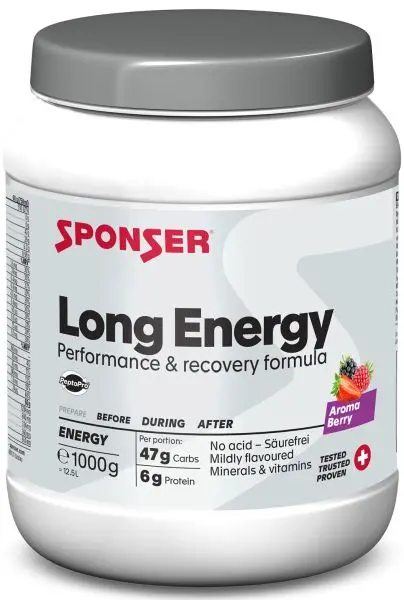 Sponser Long Energy