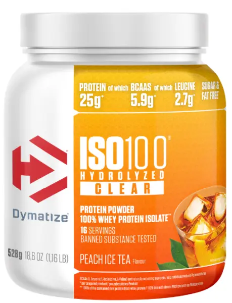 Dymatize ISO100 HYDROLIZED CLEAR