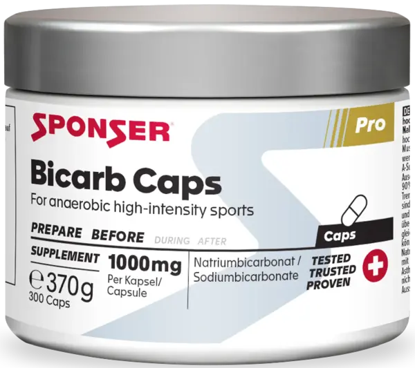 Sponser Bicarb Caps