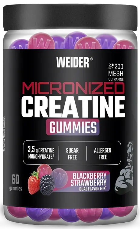 Weider Micronized Creatine Gummies