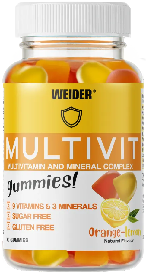 Weider Multivit Gummies