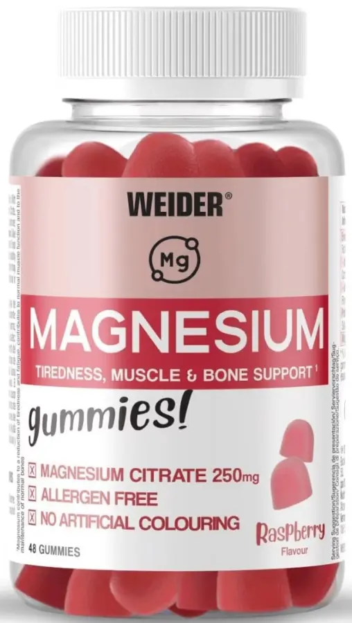 Weider Magnesium Gummies
