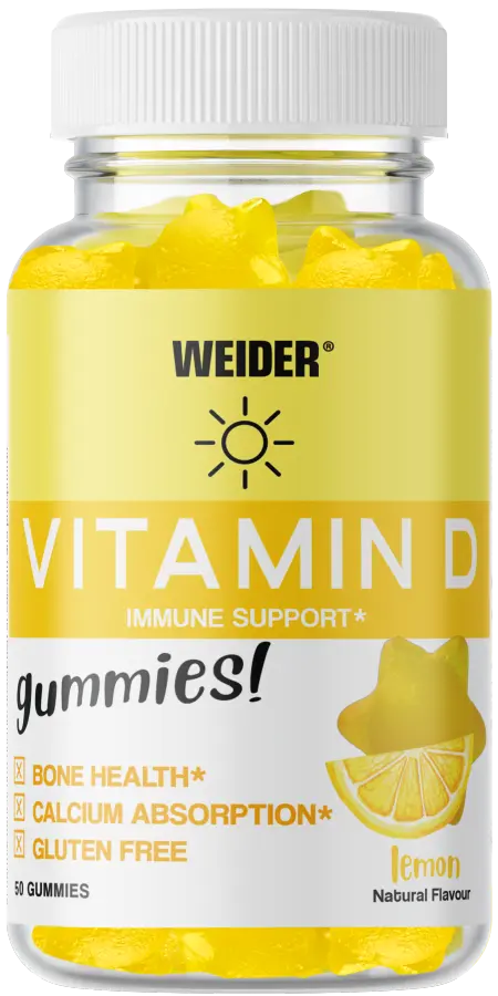 Weider Vitamin D Gummies