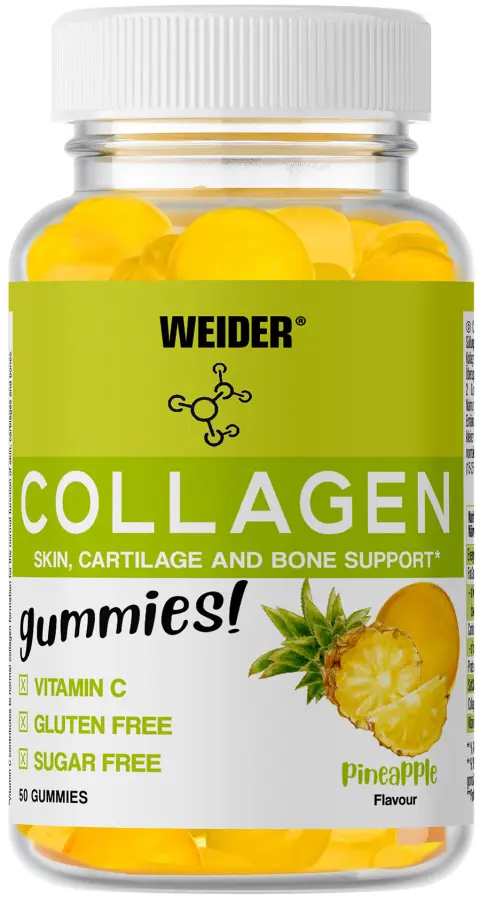 Weider Collagen Gummies