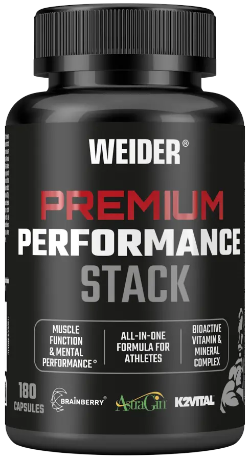 Weider Premium Performance Stack