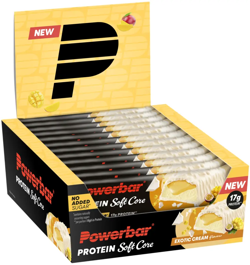 Powerbar Protein Soft Core